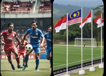 Foto: Ilustrasi Indonesi Vs Malysia