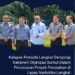 Kakanwil Sumut Yudi Suseno Didampingi Kalapas Pemuda Langkat Dan Kalapas Narkotika Beserta Dua Kplp Langkat Melihat Proyek Ketahanan Terpadu Langkat Indonesia.(Doc/Foto: Humas Lapada)