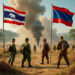 Foto: Ilustrasi Gambar Perang Thailand Vs Kamboja