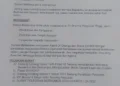 Doc/Foto : Surat Pemberitahuan Aksi Forum Pemuda Pejuang Indonesia.(Update24News.id)