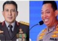 Calon Wakapolri Ahmad Dofiri(Kiri),Kapolri Listyo Sigit(Kanan).(Doc/Foto: Instagram)