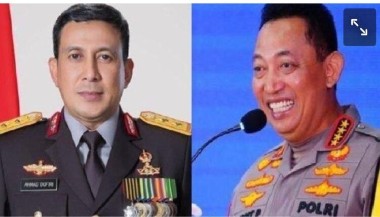 Calon Wakapolri Ahmad Dofiri(Kiri),Kapolri Listyo Sigit(Kanan).(Doc/Foto: Instagram)
