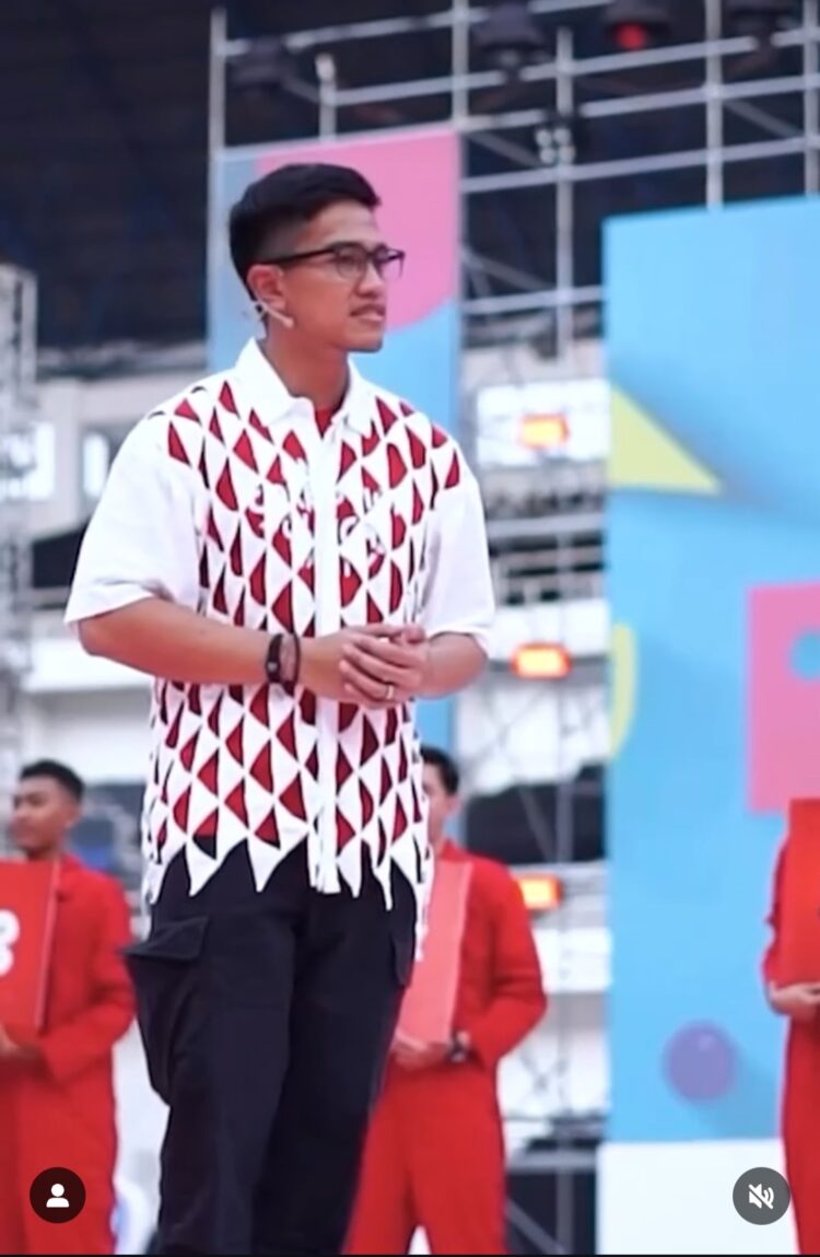 Ketua Umum PSI Kaesang Pangarep.(Doc/Foto: Instagram)