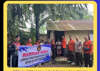 Lapas Binjai Berbagi Kasih dengan Bantuan Sosial