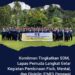 Kalapas Pemuda Kenal Purba Dan Pegawai Lembaga Pemasyarakatan Kelas III Langkat Melakukan Pembinaan Fisik Mental Dan Disiplin.(Doc/Foto : Humaslapada)