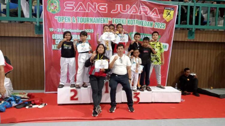 Prestasi Karate Siswa SD Budi Murni 2 Medan