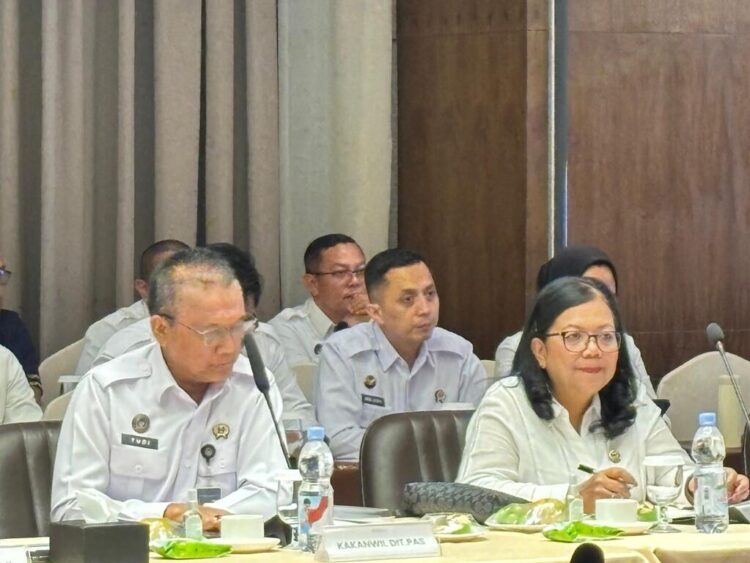 Kepala Rutan Kelas I Medan Hadiri Kunjungan Reses Komisi XIII DPR RI di Sumut