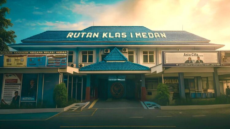 Foto : Rutan Kelas I Medan