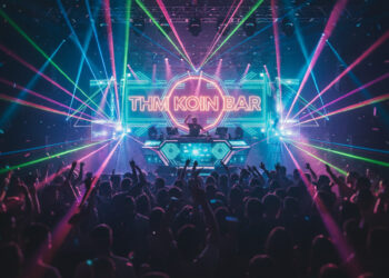 Ilustrasi Gambar : Tempat Hiburan Malam Koin Bar