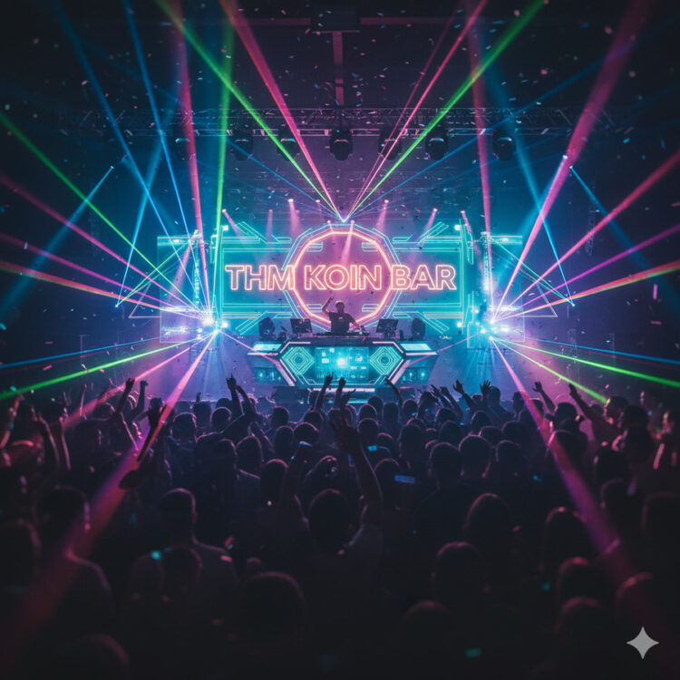 Ilustrasi Gambar : Tempat Hiburan Malam Koin Bar
