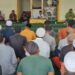 Ketua Majelis Ulama Indonesia (MUI) Kota Padangsidimpuan, Drs. H. Zulfan Efendi Hasibuan (tengah, berbaju hijau), menyampaikan ceramah tentang Taubat Sejati kepada warga binaan di Masjid Al-Ikhlas Lapas Kelas IIB Padangsidimpuan , 7/11/2025.(Doc/Foto : Humas Lapassid)