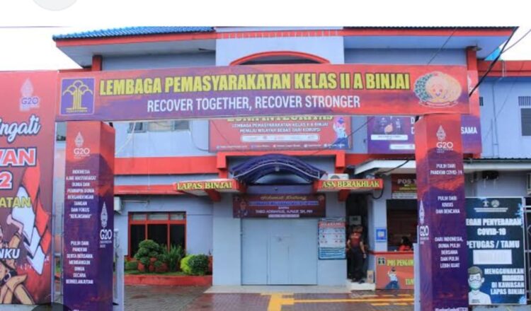 Doc/Foto : Lapas Kelas IIA Binjai