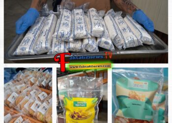 Karya Nyata dari Balik Jeruji: Produk Unggulan Ragusta Bakery" Nampak dalam gambar koleksi tempe higienis, roti lembut, serta keripik pisang dan ubi hasil produksi warga binaan Rutan Kelas I Medan.(Doc/Foto : Humas Rutan Kelas I Medan)