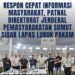 Tim PATNAL Ditjenpas Sumut bersama jajaran Lapas Lubuk Pakam menunjukkan barang bukti hasil sidak mendadak pada Senin 02/03/2026.(Doc/Foto : Humas Lalupa)