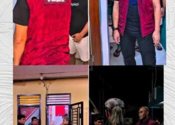 Ditresnarkoba Polda Sumut dan Polres Pematangsiantar menggelar razia gabungan di sejumlah rumah kos, Kamis malam (23/4). Dipimpin langsung oleh Kombes Pol Dr. Andy Arisandi dan AKBP Sah Udur Togi Marito, petugas melakukan tes urine di tempat kepada seluruh penghuni.(Doc/Foto : Ist)